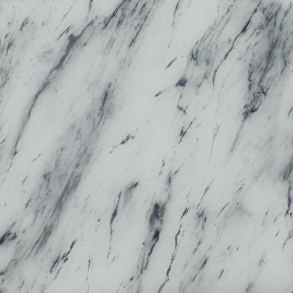 45" White and Bronze Glass Writing Desk With Two Drawers HomeRoots