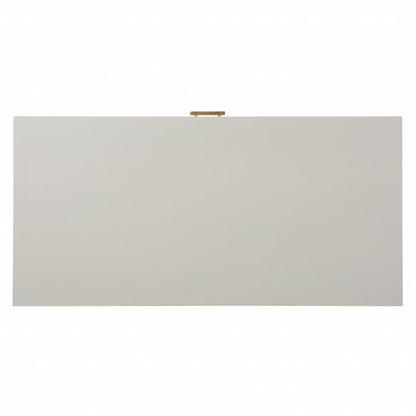 43" Gray Writing Desk HomeRoots