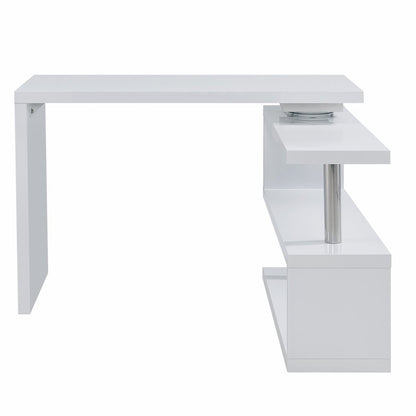 45" White Wood Corner Pedestal HomeRoots