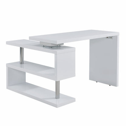 45" White Wood Corner Pedestal HomeRoots