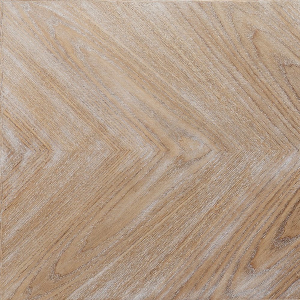 43" Natural and White Wood HomeRoots