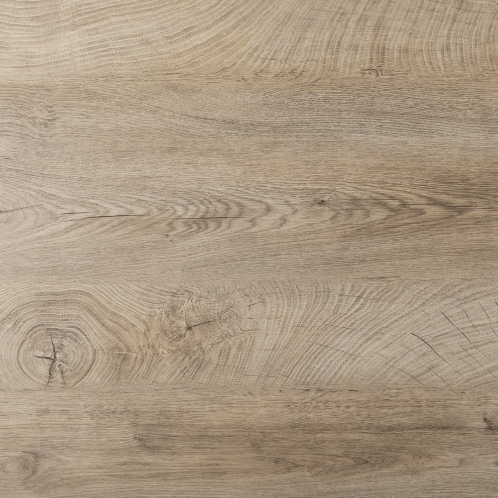 45" Natural and Dark Brown Wood Parsons HomeRoots