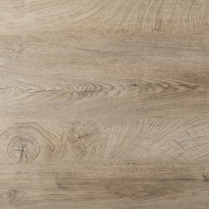 45" Natural and Dark Brown Wood Parsons HomeRoots