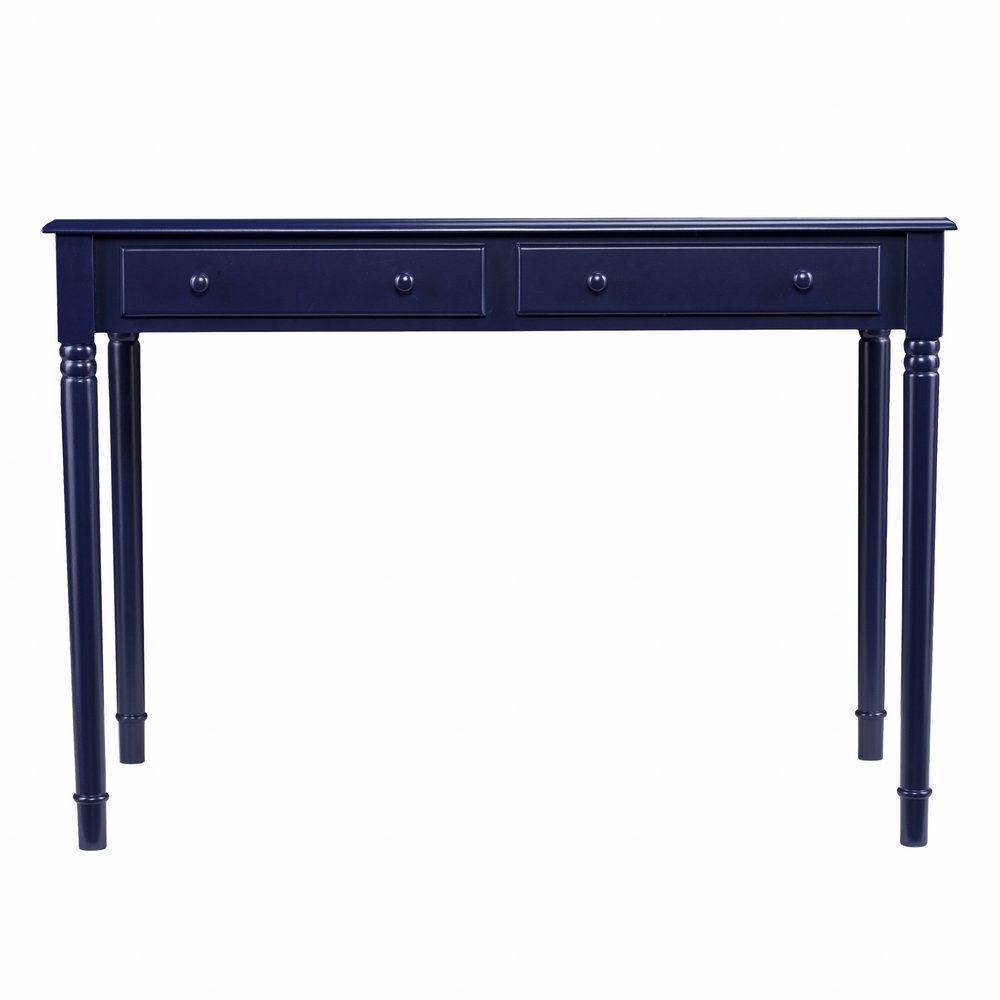 Navy Blue Writing Desk — view 1