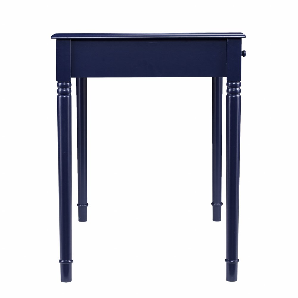 Navy Blue Writing Desk — view 3