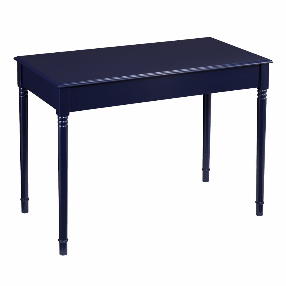 Navy Blue Writing Desk — view 6