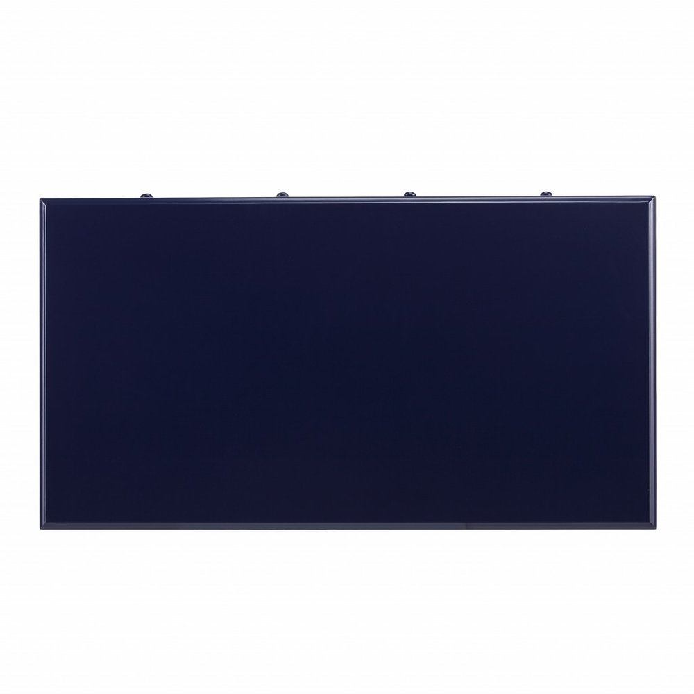 Navy Blue Writing Desk — view 7