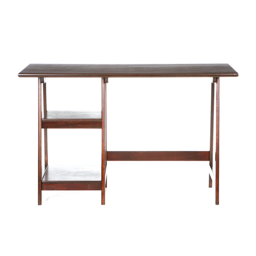 47" Brown Computer Desk — view 1