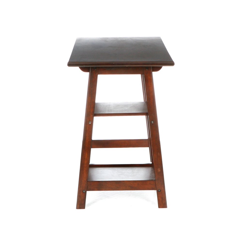 47" Brown Computer Desk — view 3