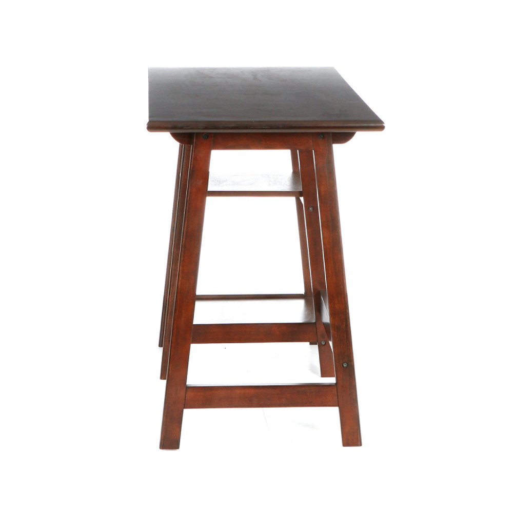 47" Brown Computer Desk HomeRoots