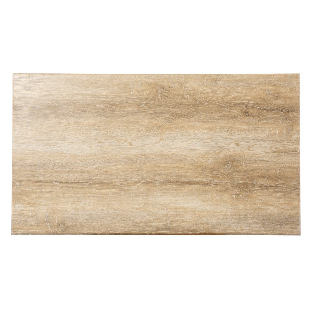 42" Natural Wood Coffee Table HomeRoots