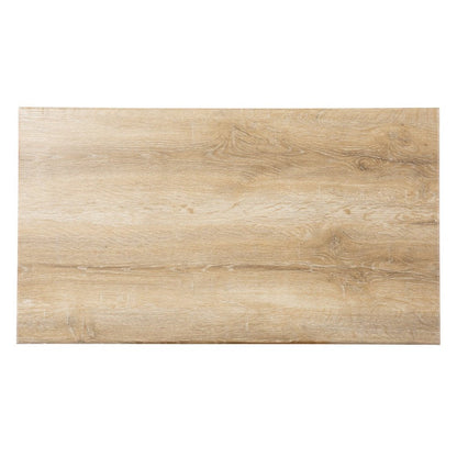 42" Natural Wood Coffee Table HomeRoots