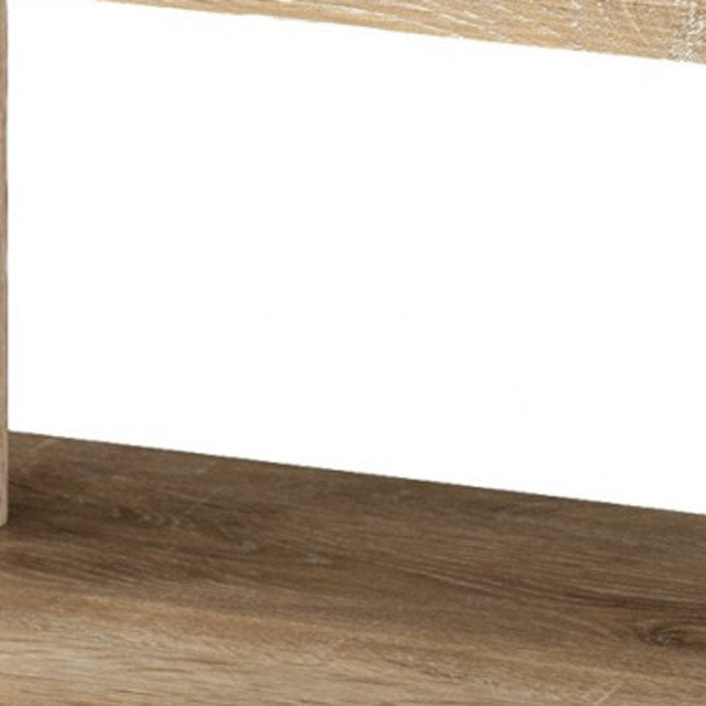 42" Natural Wood Coffee Table HomeRoots