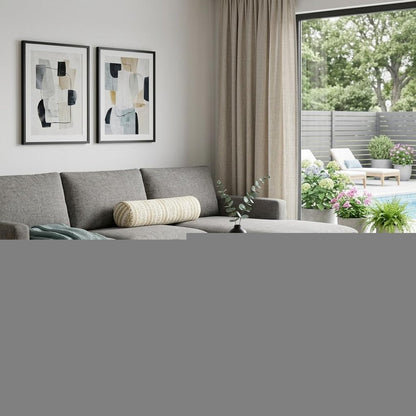 42" Natural Wood Coffee Table HomeRoots