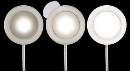 Black Matte and Silver LED Adjustable Desk Lamp HomeRoots