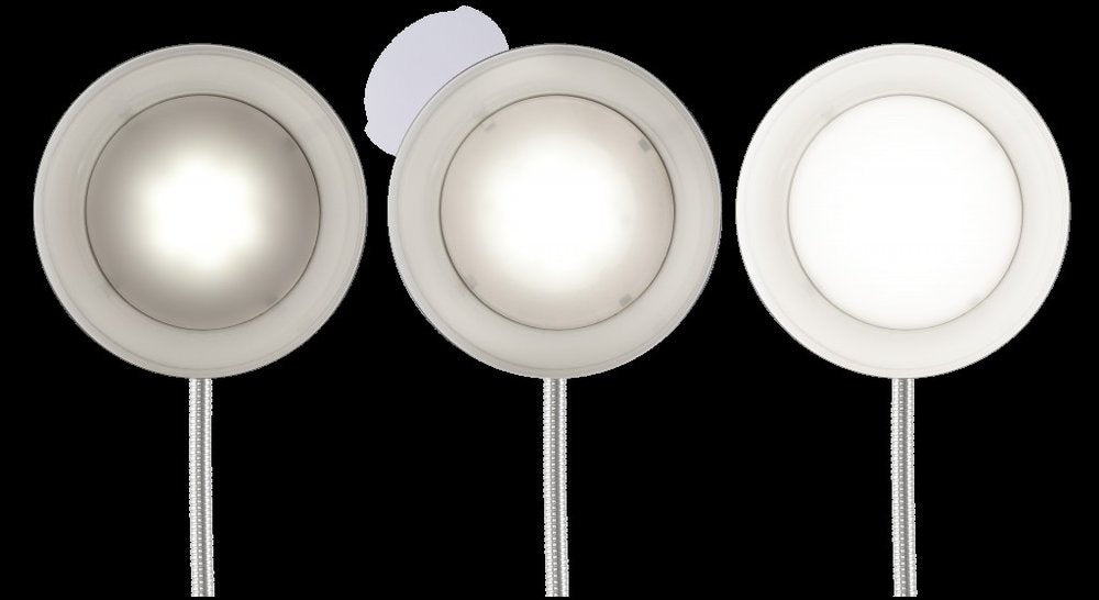 Black Matte and Silver LED Adjustable Desk Lamp — view 4