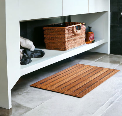 20" Premium Teak Shower Bath Mat