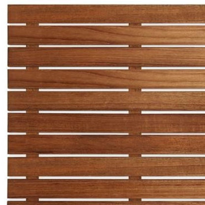 25" Premium Teak Shower Bath Mat