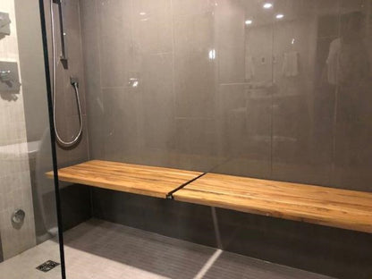 24" Premium Wall Mount Teak Shower Bench HomeRoots