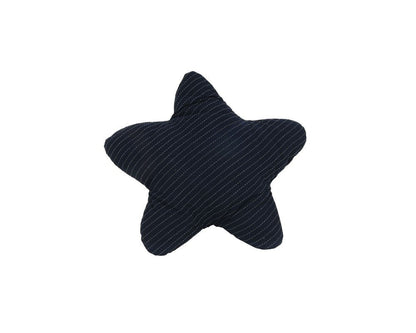 Set of Two 12" Blue Starfish Coastal Throw Pillows