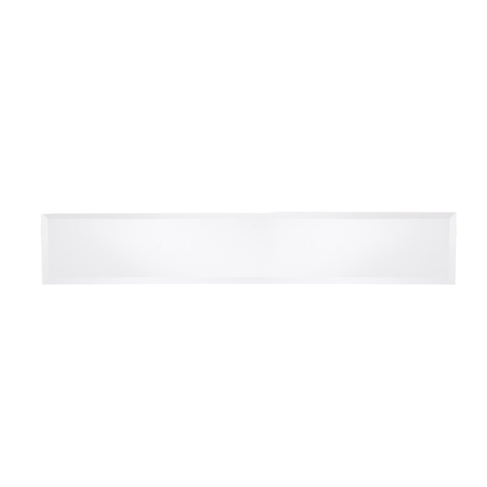 36" Silver and Gold Mirrored Glass Console Table HomeRoots