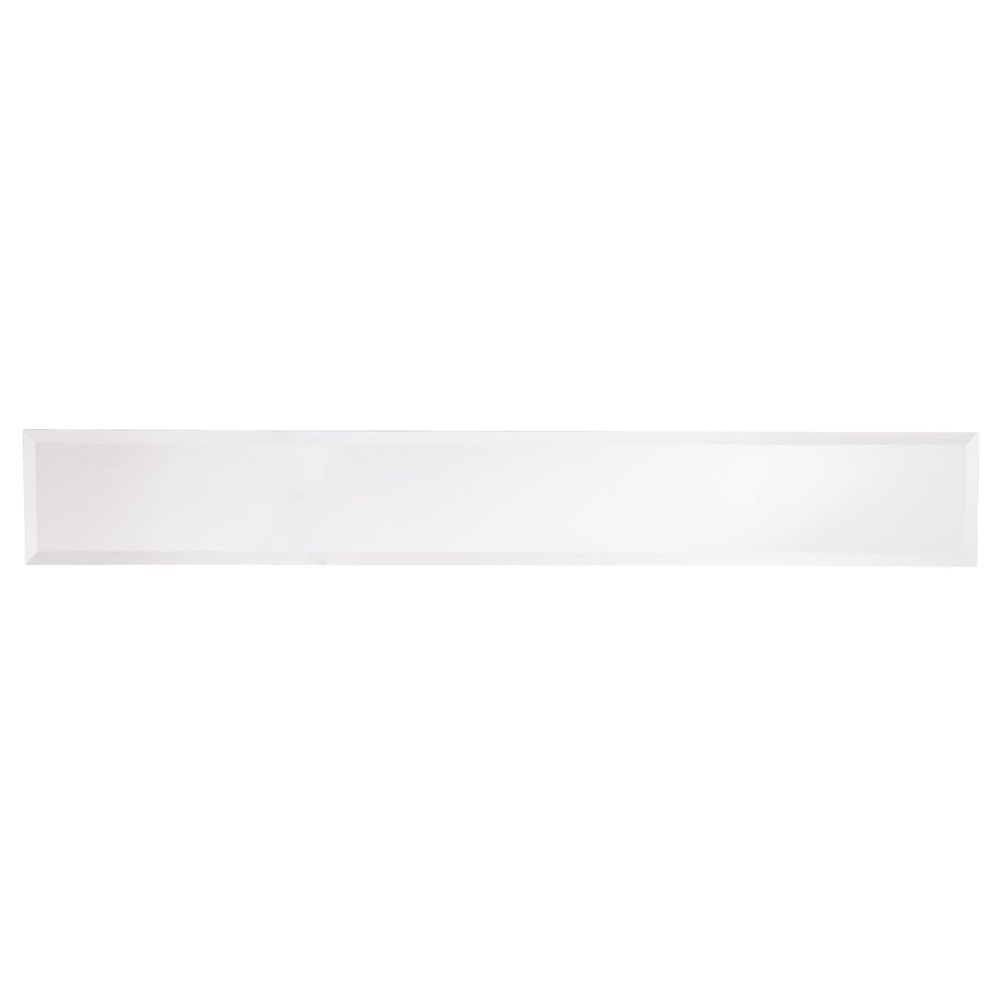 56" Silver and Gold Mirrored Glass Console Table HomeRoots