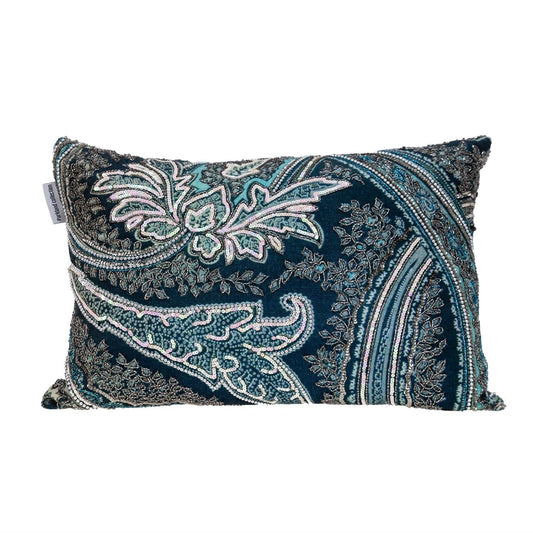 12" X 24" MULTICOLOR Throw Pillow FurniFindUSA