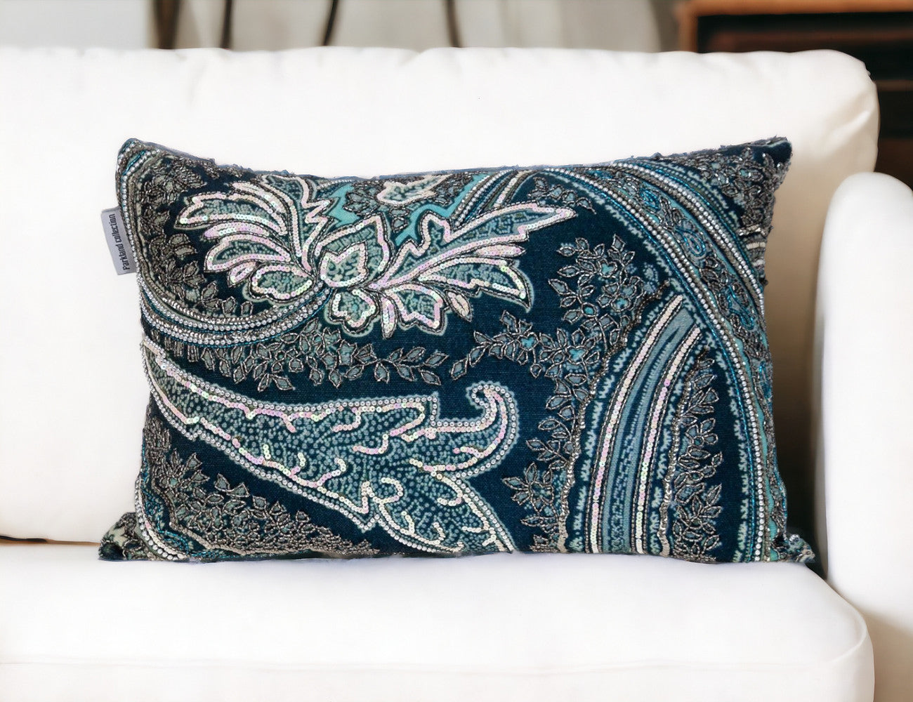 12" X 24" MULTICOLOR Throw Pillow FurniFindUSA