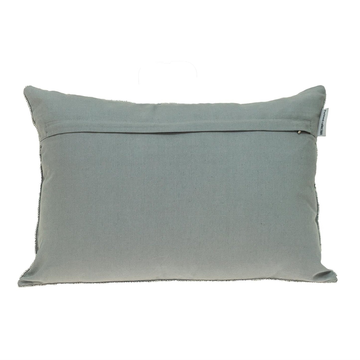 Shimmering Silver Beaded Luxury Throw Pillow FurniFindUSA