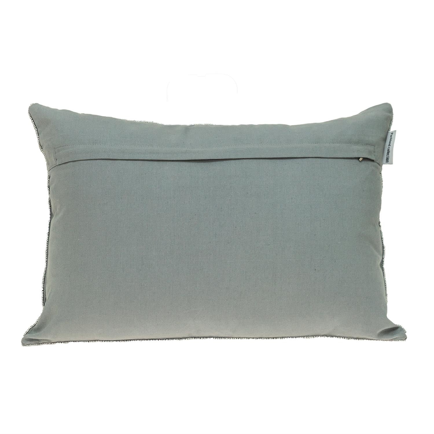 Shimmering Silver Beaded Luxury Throw Pillow FurniFindUSA
