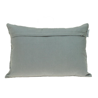 Shimmering Silver Beaded Luxury Throw Pillow FurniFindUSA