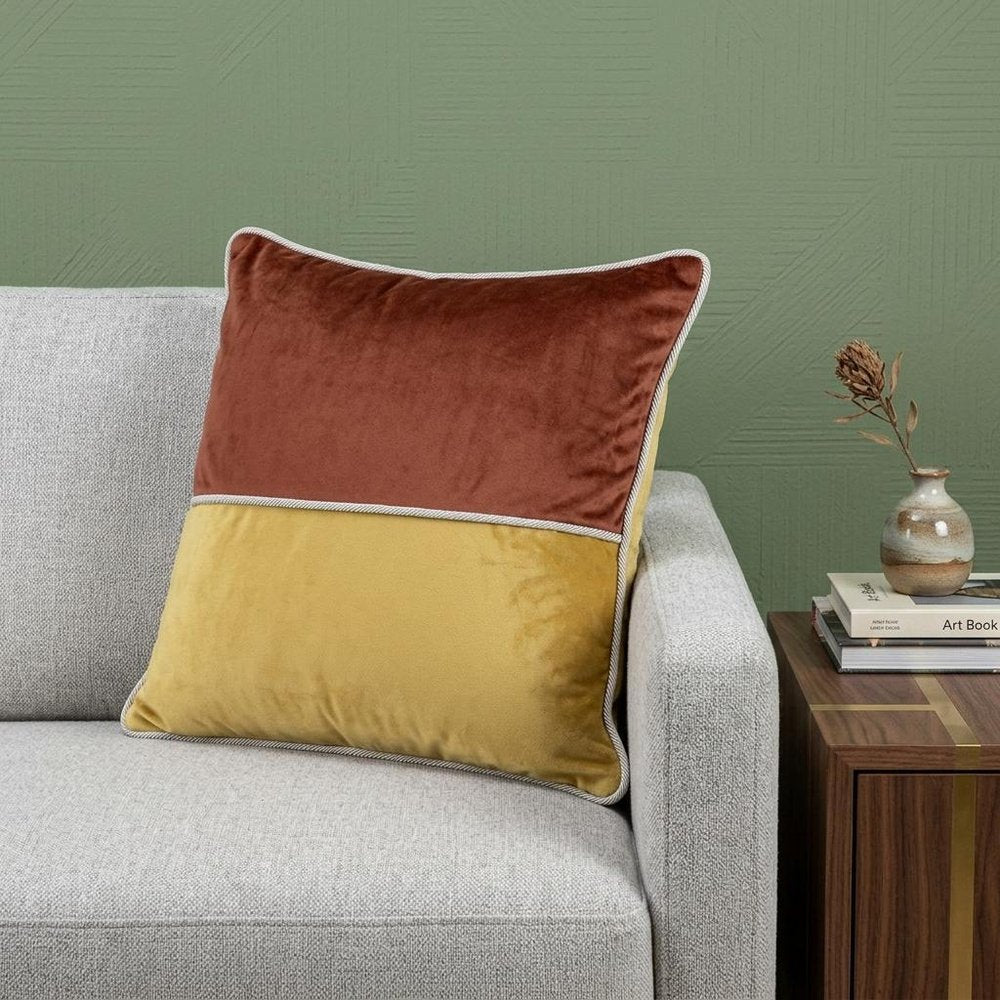 20" Gold Throw Pillow — view 6