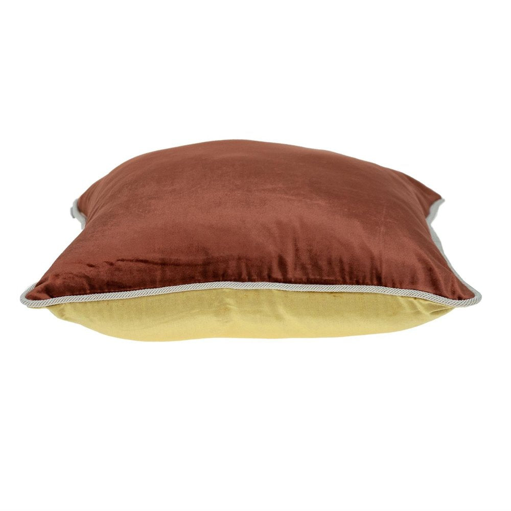 20" Gold Throw Pillow — view 2