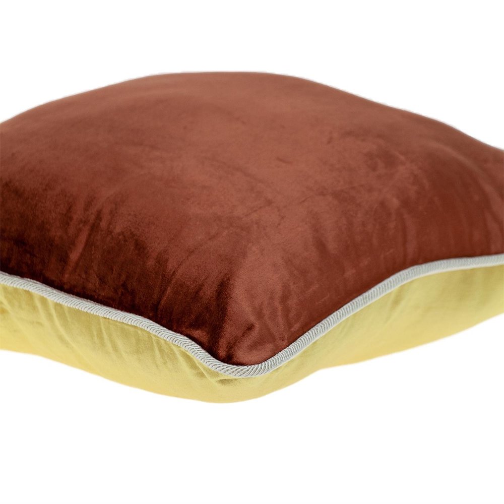 20" Gold Throw Pillow — view 3