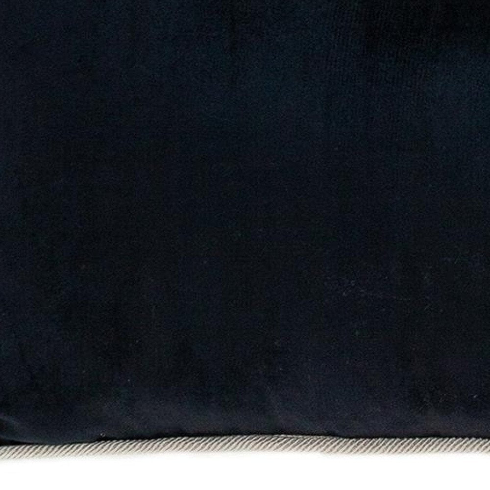 12" X 24" Multicolor Cotton Blend Throw Pillow — view 3