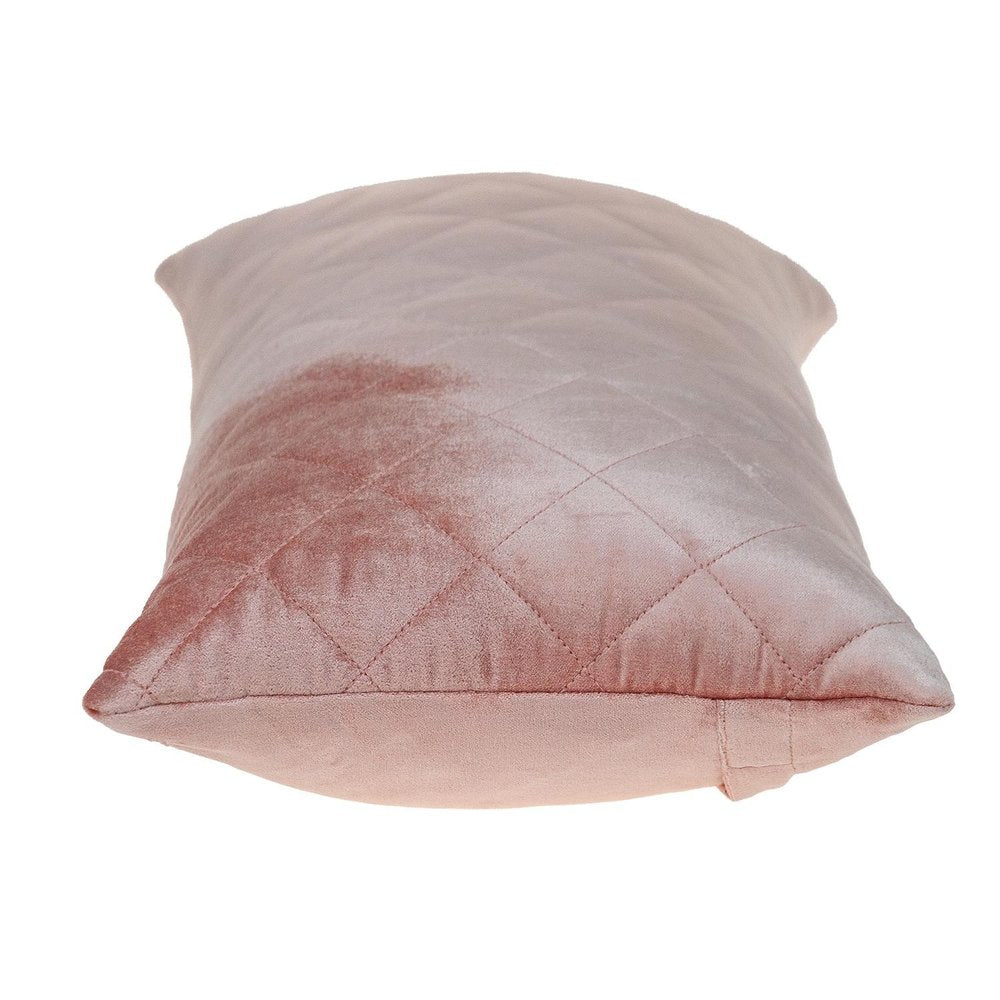 Tufted Diamond Pink Transitional Lumbar Pillow — view 2