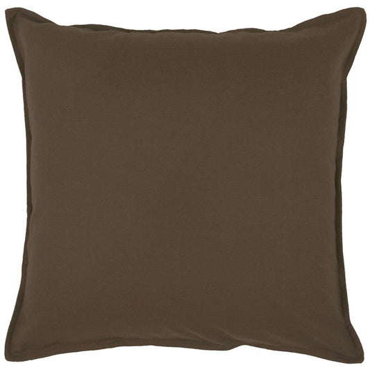 20" Brown Cotton Throw Pillow FurniFindUSA