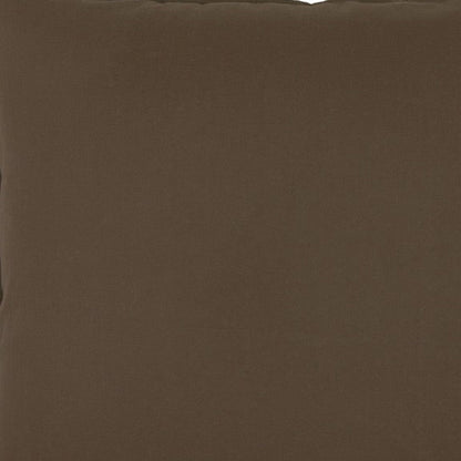 20" Brown Cotton Throw Pillow FurniFindUSA