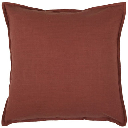 20" Paprika Cotton Throw Pillow FurniFindUSA