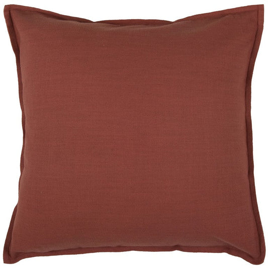 20" Paprika Cotton Throw Pillow FurniFindUSA