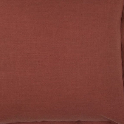 20" Paprika Cotton Throw Pillow FurniFindUSA