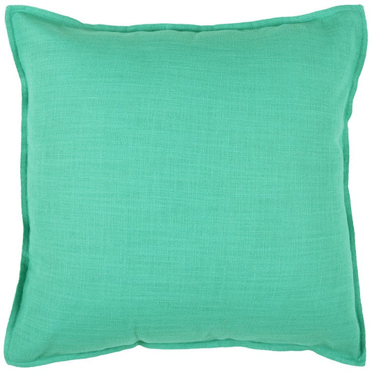20" Aqua Cotton Throw Pillow FurniFindUSA