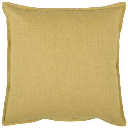 20" Tan Cotton Throw Pillow 6.25" (L) x 20.0" (W) x 20.0" (H) FurniFindUSA