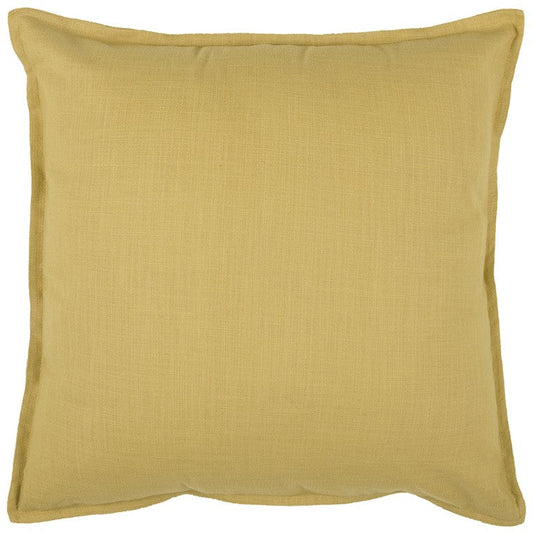 20" Tan Cotton Throw Pillow 6.25" (L) x 20.0" (W) x 20.0" (H) FurniFindUSA