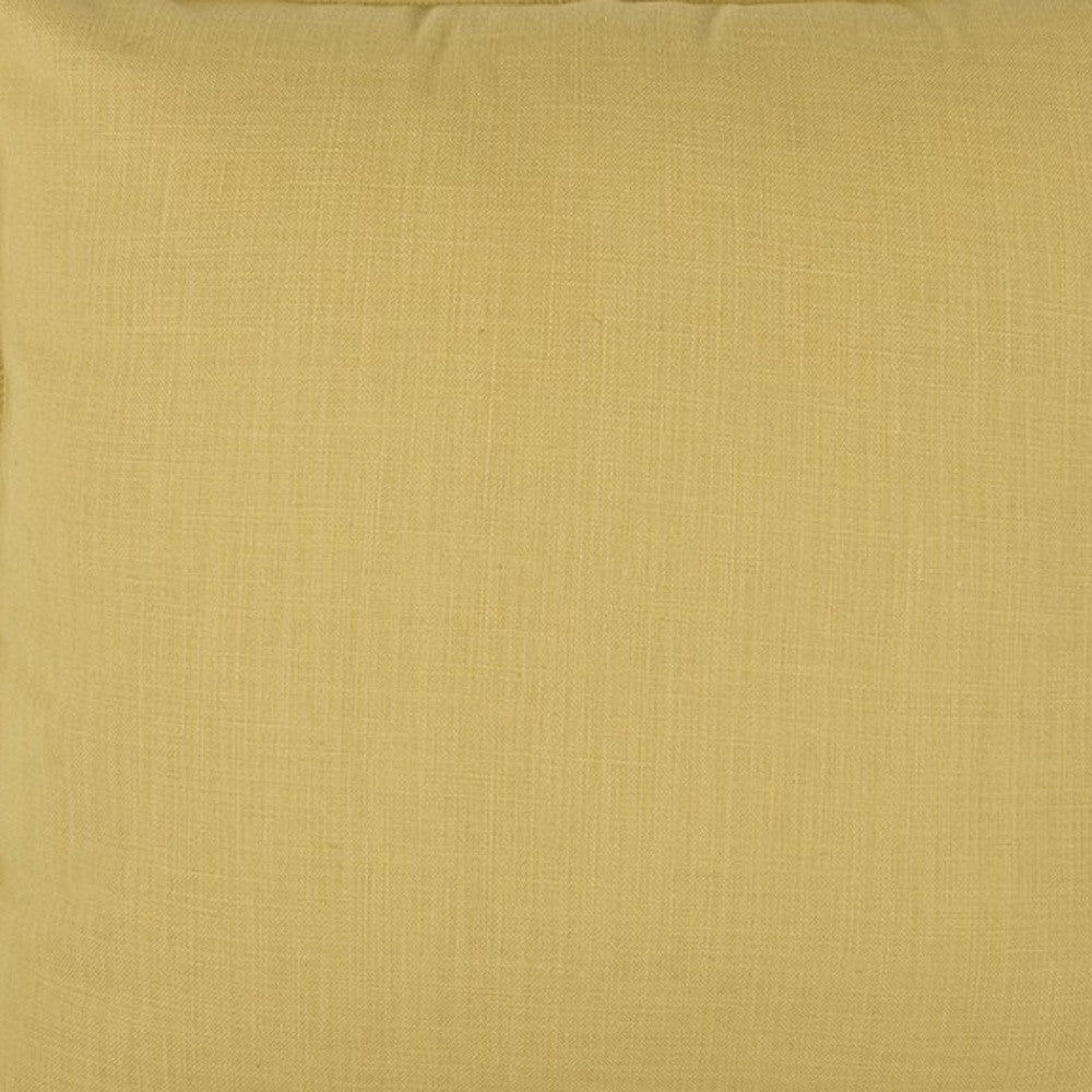 20" Tan Cotton Throw Pillow 6.25" (L) x 20.0" (W) x 20.0" (H) FurniFindUSA