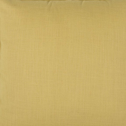 20" Tan Cotton Throw Pillow 6.25" (L) x 20.0" (W) x 20.0" (H) FurniFindUSA