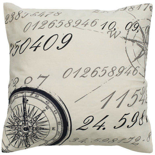 20" Ivory Cotton Throw Pillow 6.25" (L) x 20.0" (W) x 20.0" (H) FurniFindUSA