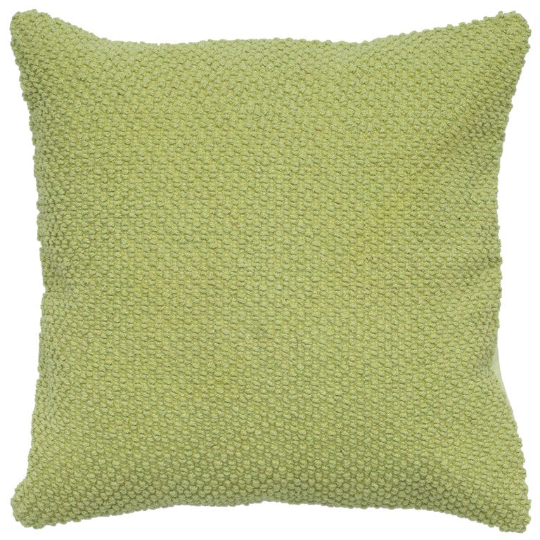 20" Green Cotton Throw Pillow FurniFindUSA