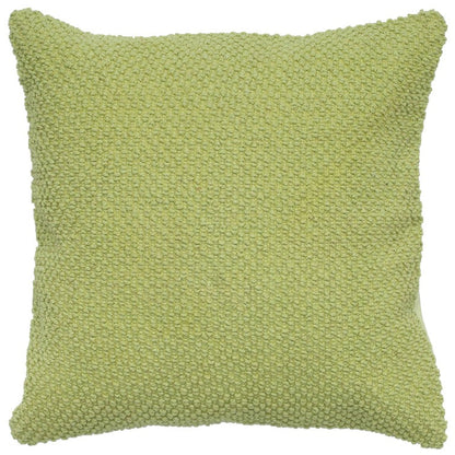 20" Green Cotton Throw Pillow FurniFindUSA