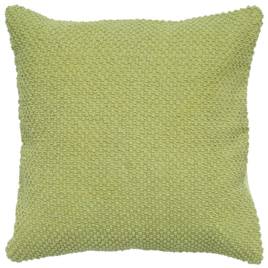 20" Green Cotton Throw Pillow FurniFindUSA